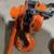 3-ton (6,000 lb) capacity ratchet lever chain hoist/ come-along 3 thumbnail
