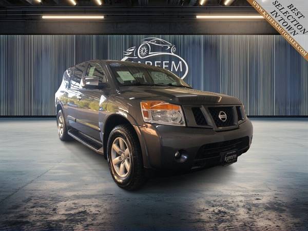 2011 Nissan Armada SV AWD Cámara Trasera Escalerillas Asientos para 8 Personas Park As - $8,48563619189229955122