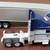Vintage Overnite Transport Tractor/Trailer Model 6 thumbnail
