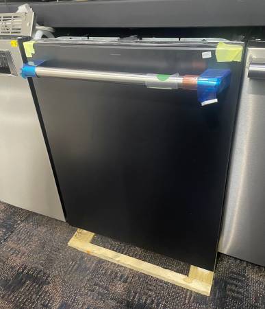 Café Black Matte Diswasher new 1