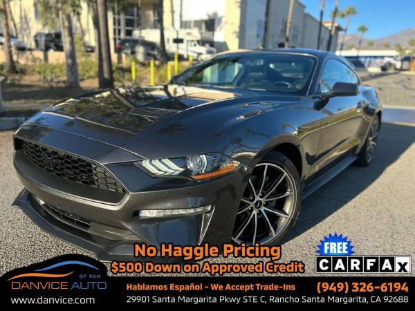 2018 Ford Mustang EcoBoost Premium 1