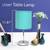 New in Box Set of 2 Mini Table Lamps, Blue (Extras available) 7 thumbnail