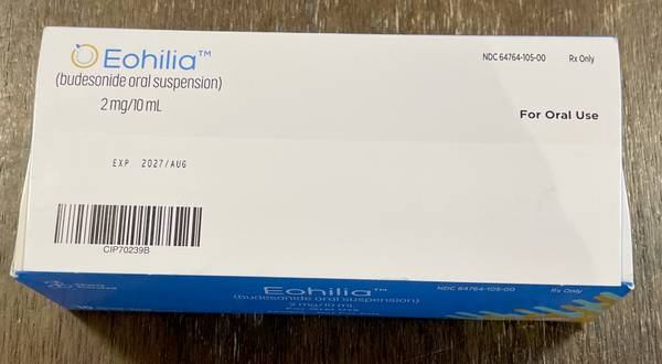 EOHILIA budesonide oral suspension 1