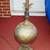 ANTIQUE LAMP Vintage Gold Globe Design Vintage Light MCM Motif 8 thumbnail