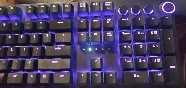 Razer BlackWidow Elite Full-sized mechanical gaming keyboard 1