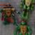 Figurines Mutant Ninja Turtles TMNT 2 thumbnail