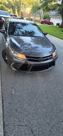 2017 Camry SE Great Condition Clean Title - $12,000 (Jacksonville)63470249346307123
