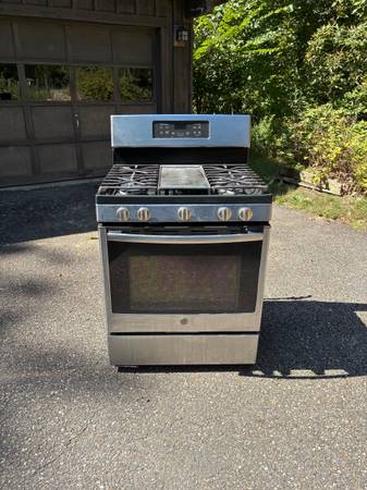 GE Propane Range 1