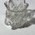 VINTAGE 1898 US Glass Co 3 handle clear glass toothpick holder 2 thumbnail