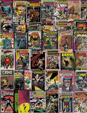 KEY SINGLE COMICS 1