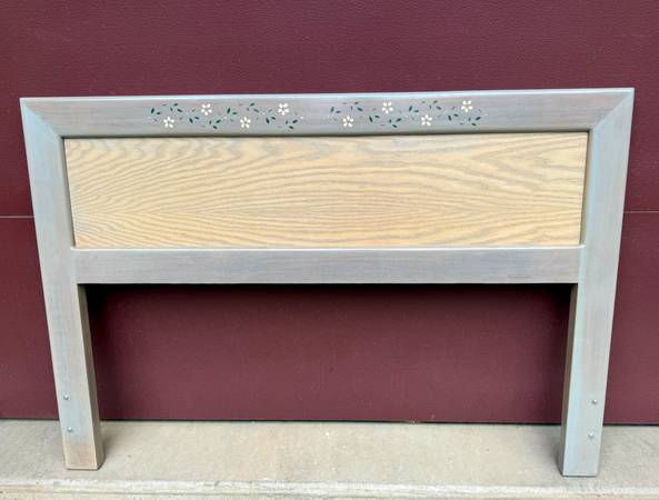 Solid Wood Headboard 1