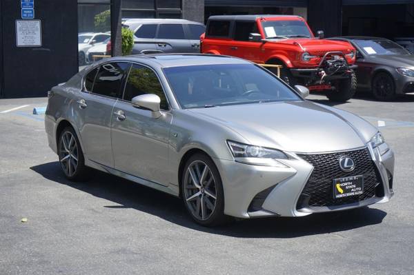 ✭2017 Lexus GS 350 F Sport - $27,800 (walnut creek)63469743062275123