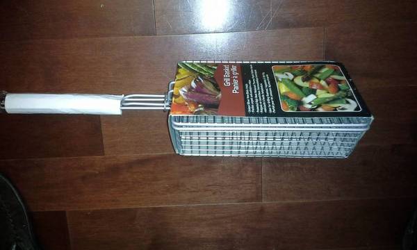 Deep Fryer Grill Basket 1