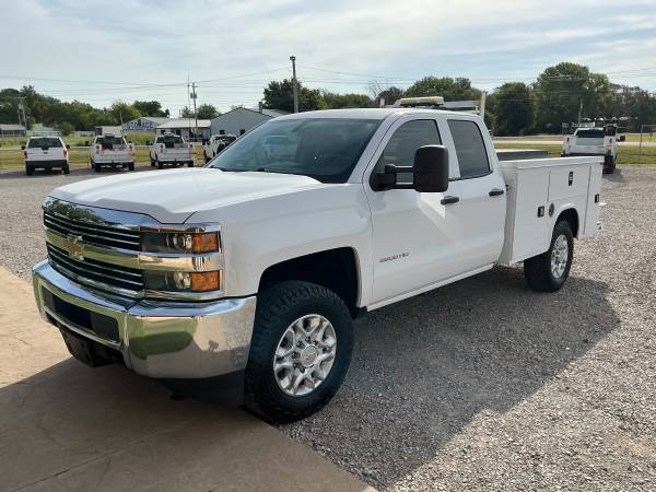 2018 Chevrolet K2500 DOUBLE CAB