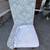 World Market Upholstered Chair with Morocco Slip Cover 2 thumbnail