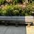 Vintage 84” Solid Teak Outdoor Garden Bench – Weathered Patina 1 thumbnail