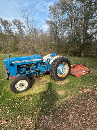 Ford 3000 Tractor 1