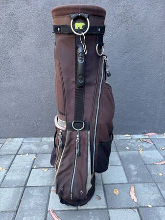 Golden Bear Golf Bag - Reduced! - $25 (Burlingame)63471476103299122