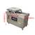 2 Chambers & 2 Sealing Bars Vacuum Sealer Packaging Machine 160168 2 thumbnail