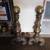 Antique Andiron Set 4 thumbnail