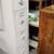 Antique File Cabinet, Shabby Chic Painted White 2 thumbnail