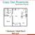 Large! 1 bed 1 bath with Balcony! Pool, Spa! 20 thumbnail