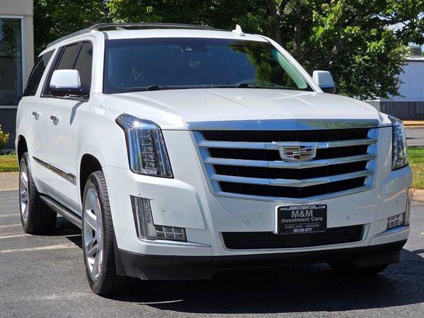 2016 Cadillac Escalade ESV Premium AWD NAVI CAM DVD / 7 plazas / Impecable - $26,995 (+ M M Investment Cars - Portland)63474852931329121