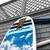 Sunset SUP Paddleboard Blue Stained Wood Grain Paddle Board 14 thumbnail