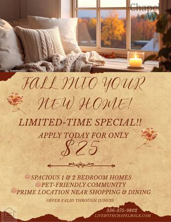 Chapel Walk Apartments 1