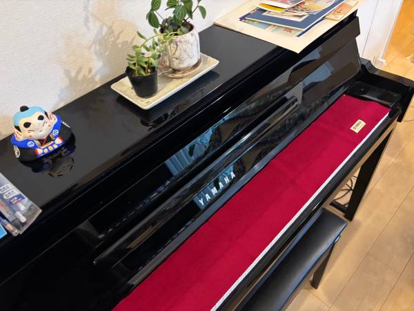 Yamaha NU1 hybrid upright piano, superb condition - musical