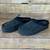 EZ Feet Size 9-10 Mens Faux Suede Slipper 3 thumbnail
