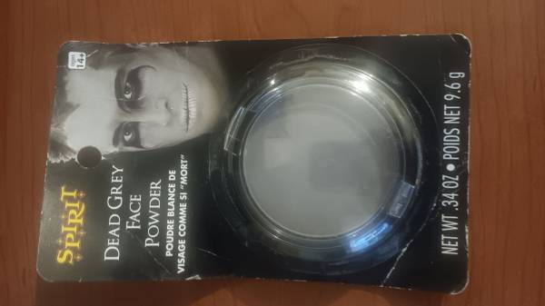 Halloween make up Dead Gray color 1