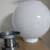 SM-228 Solar Globe Light+Metal Base,3000/6000K LED Switchable 2 thumbnail