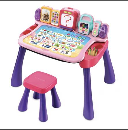 New Vtech explore and write activity desk 1