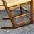 Small Antique Ladder Back Rocking Chair 4 thumbnail