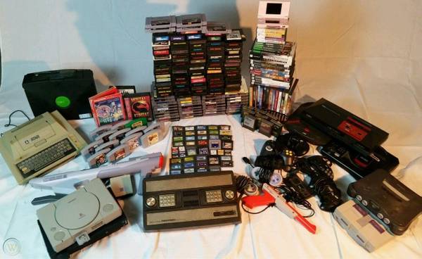 BUYING VIDEO GAMES, Vintage or Modern 1