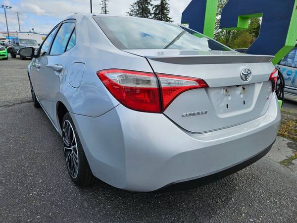 **Super Sale** 2015 Toyota Corolla S **Financiamos** - $8,799 (#1 Pre-Owned Selection baysideautosales.)63613935048323122