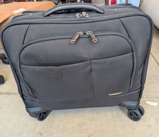 Samsonite Rolling Briefcase/Suitcase 1