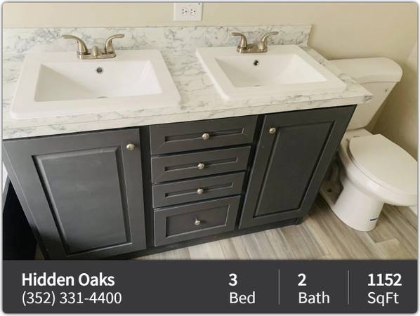 $1,489 / 3br - 1152ft2 - ¡Justo en el transporte público, para un fácil desplazamiento! Hidden Oaks (Gainesville)63823034043393121