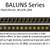 Multidyne – Census BALUN-16M Impedance Matching Panel 16 XLR Male to 1 2 thumbnail