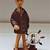 Statues - Miniature Gas Pump, Sea Captain, American Eagles 3 thumbnail