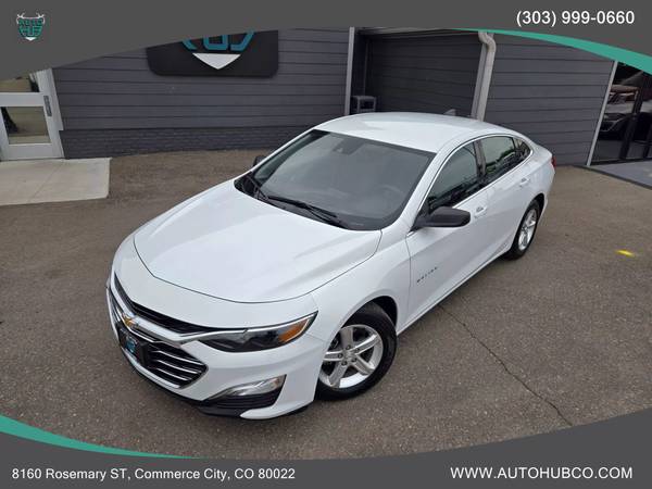 2023 Chevrolet Malibu, LS 1.5L TURBO - $17,900 (AUTO HUB)63619795482113121