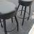 BLACK BAR STOOLS 1 thumbnail