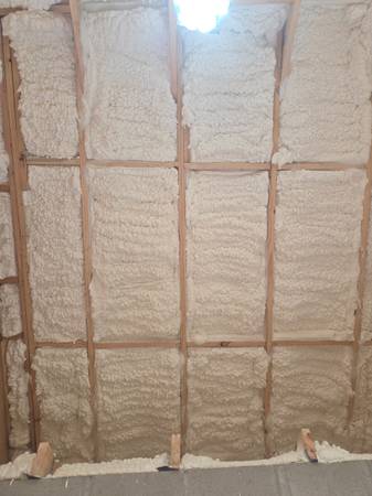 Spray Foam Insulation 1