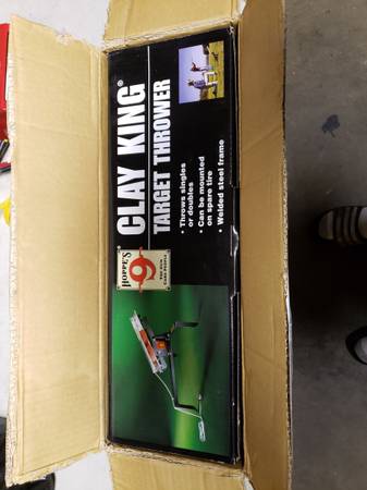 Hoppes 9  Target Thrower. 1