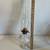 clear glass oil lamp from Kaadan Ltd., featuring a distinctive swirl pattern 2 thumbnail