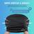 Swim Cap for Long Thick Hair, 3 Size Silicone Swimming Caps for Dread 4 thumbnail