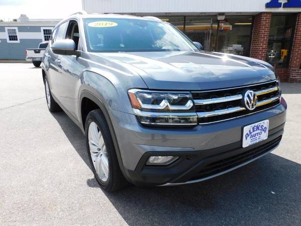 2019 Volkswagen Atlas V6 SE 4Motion - $23,995 (+ Aleksa Auto)63482290007937121
