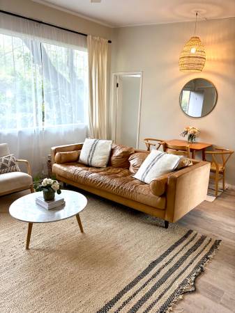 Holiday Discount for Montecito: Bright 3bd Garden Apartment 1