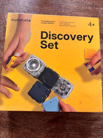Cubelets Discovery Set (plus extra cube) 1